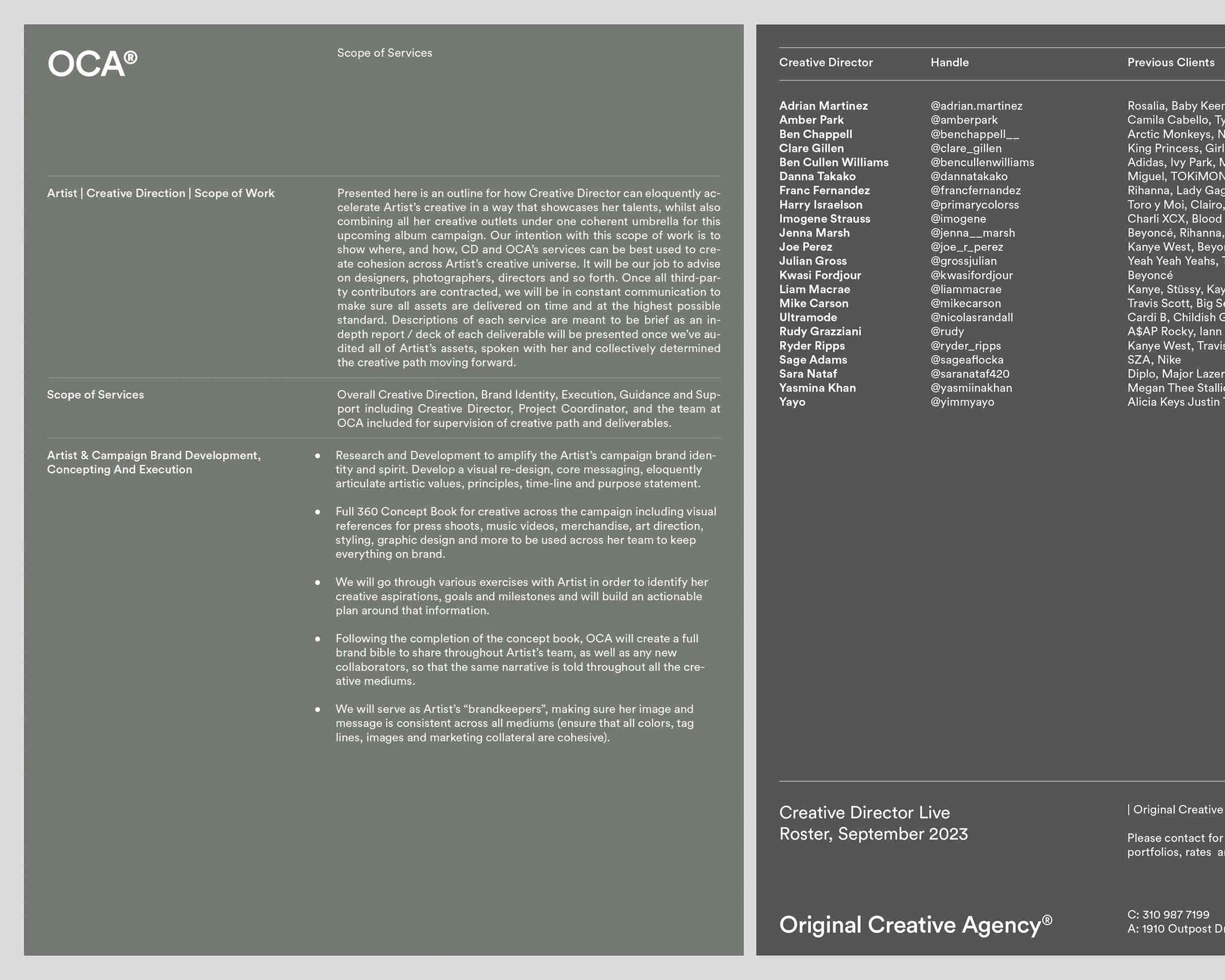 MANDATORY ATTENDANCE CULTURE ASSET